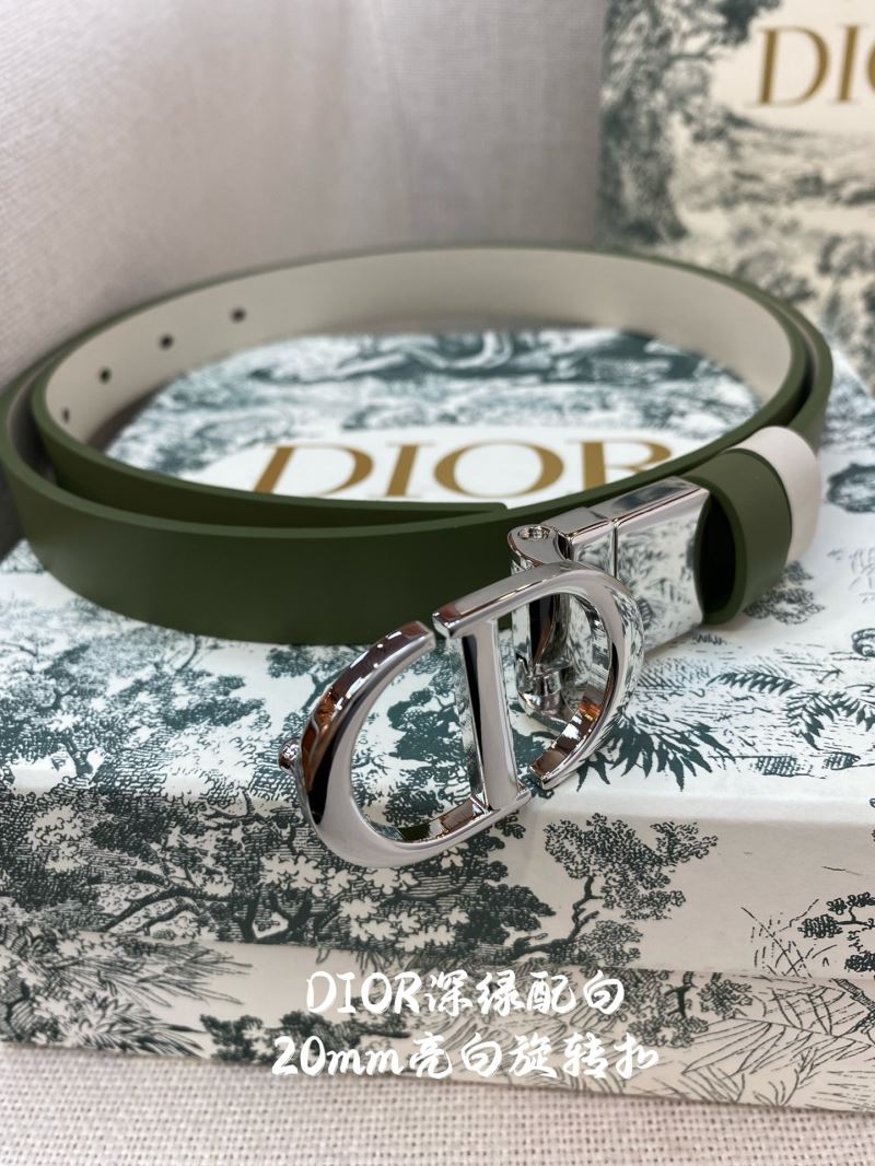 Dior Belts